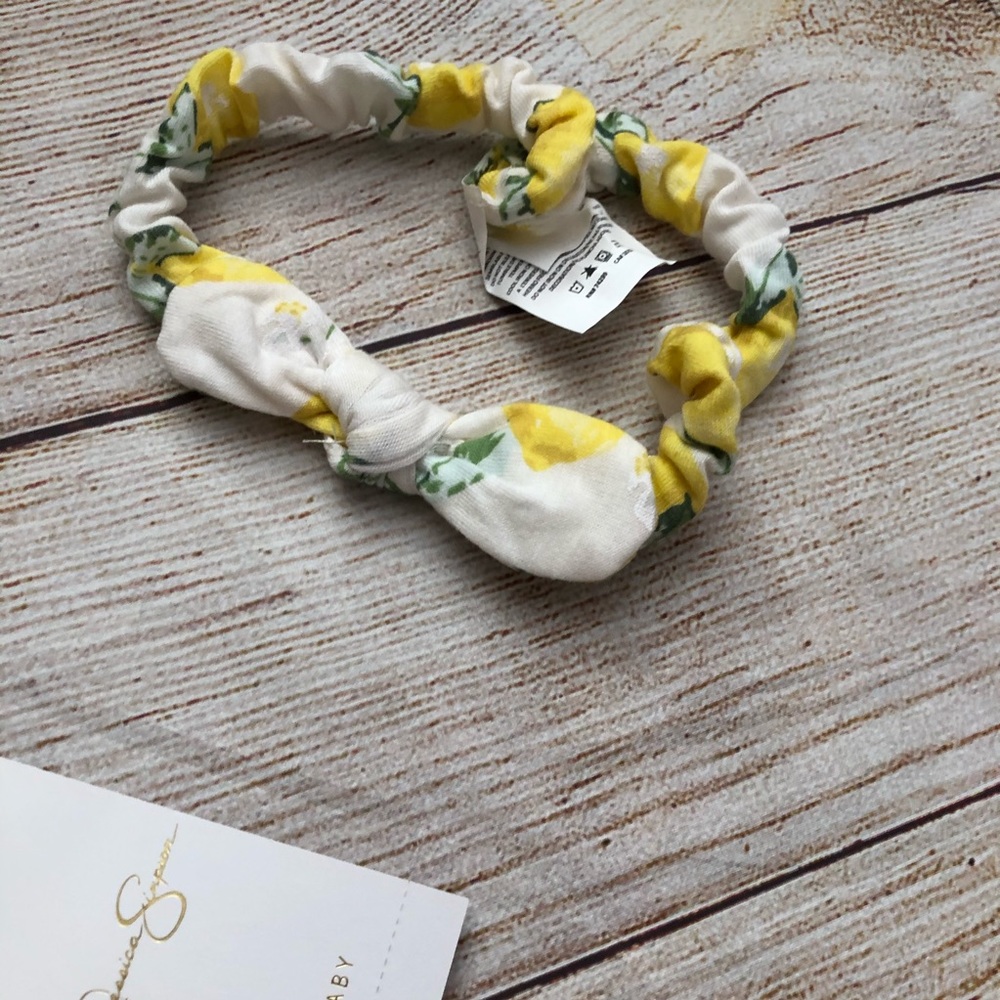 Jessica Simpson 🍋 Romper and headband set - BEW - Picture 5 of 6